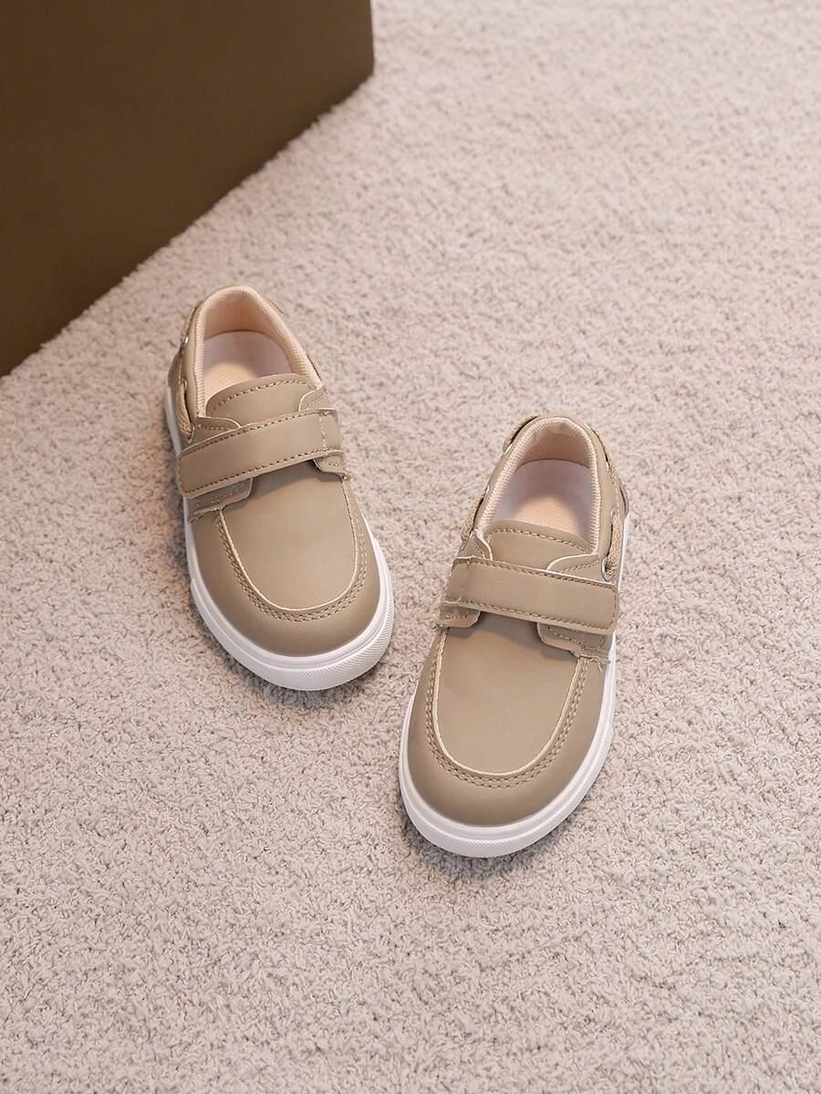 BEŻOWE BUTY RZEPY
