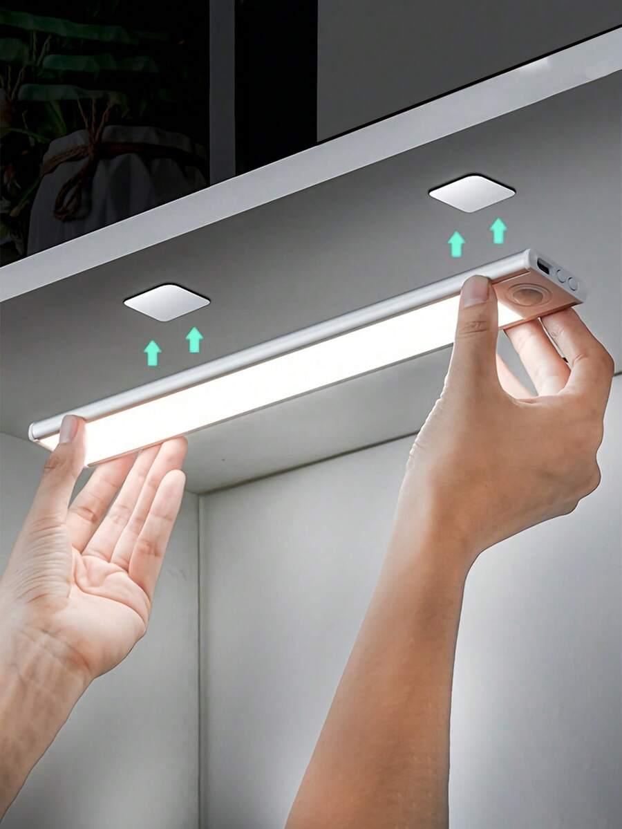 prostokątna lampa LED