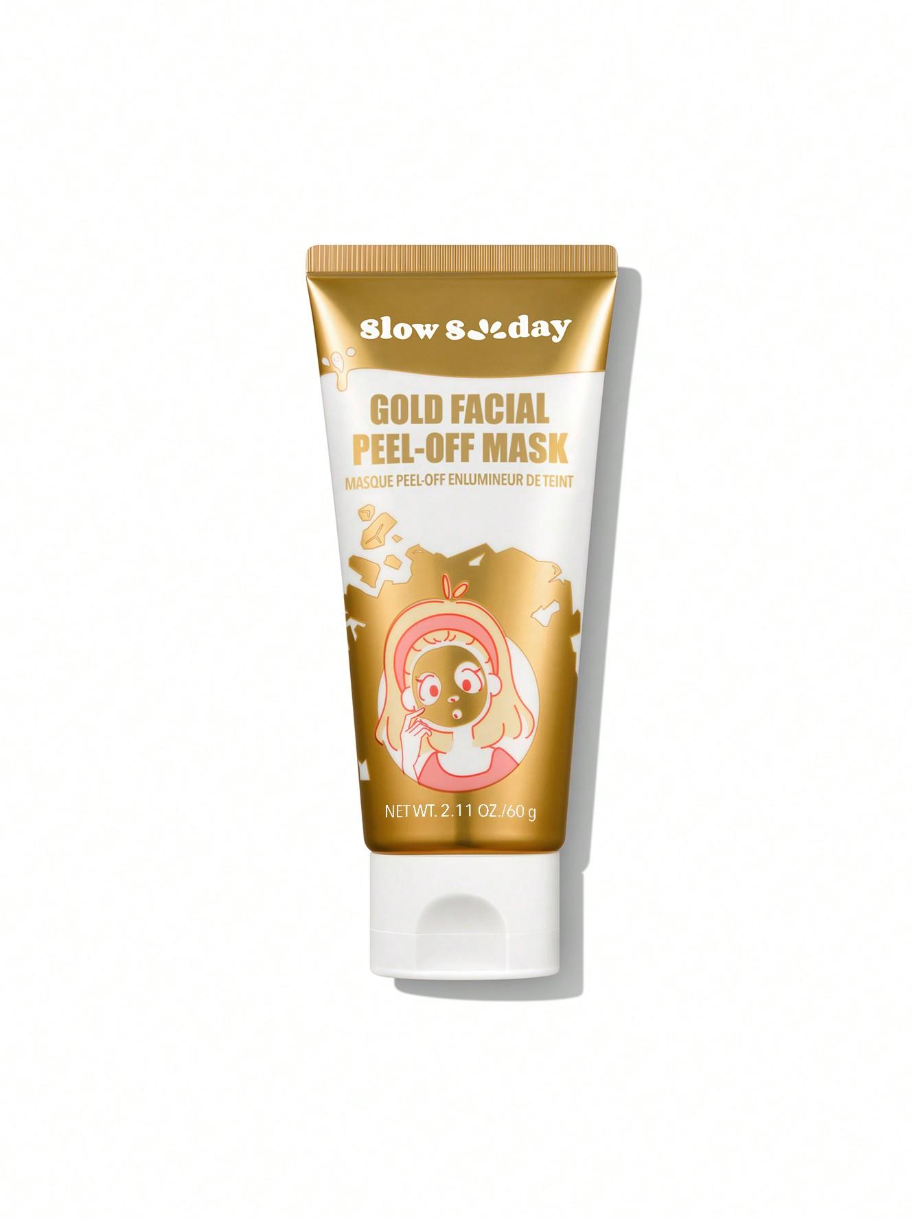 ZŁOTA MASECZKA PEEL-OFF