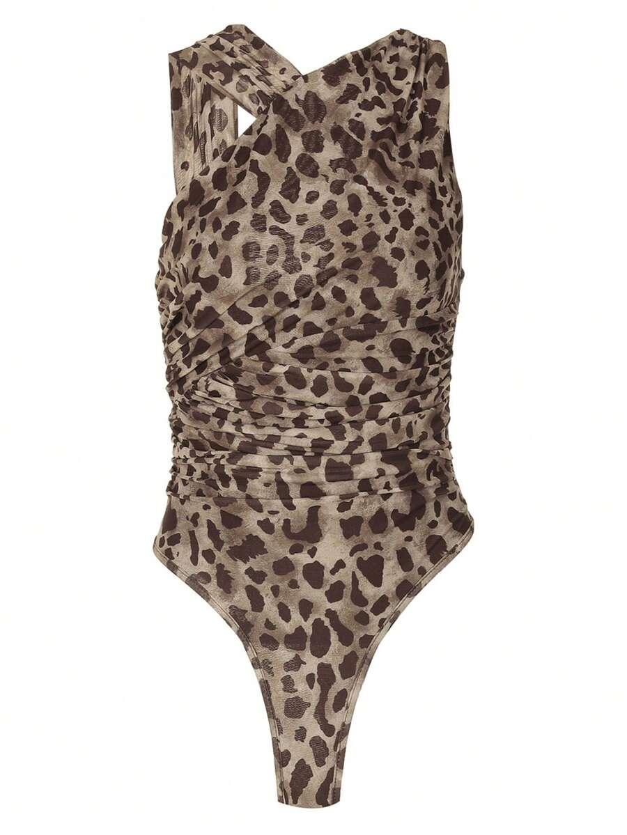 BLUZKA ANIMAL PRINT