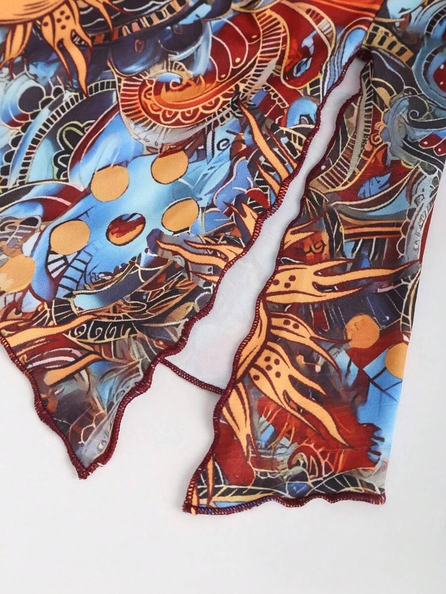 asymetryczny top 3 pack
