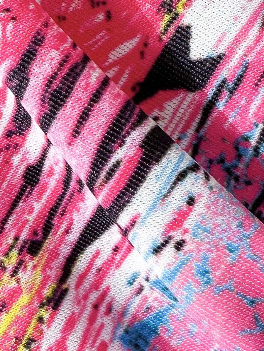 dwuczęściowy strój kąpielowy