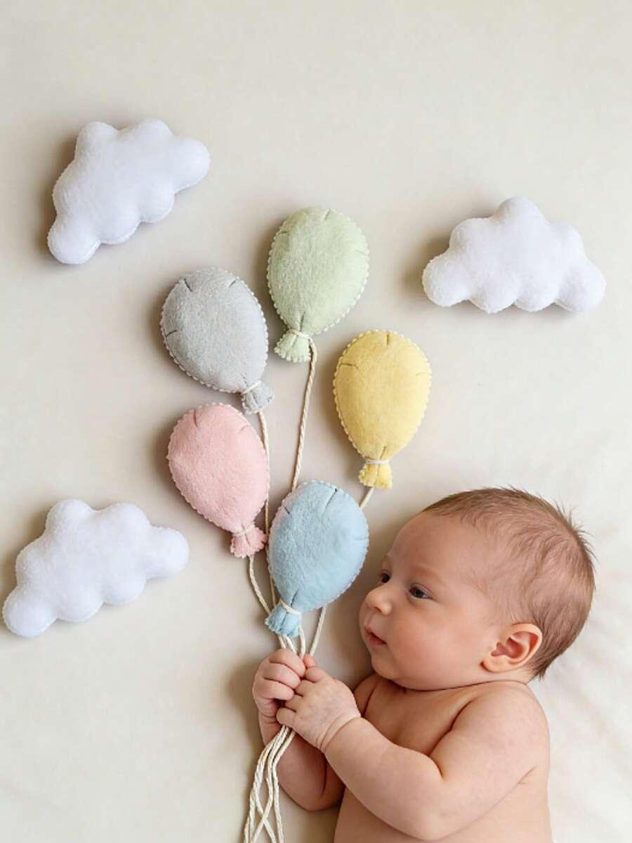 balony do sesji zdjęciowej 5szt.