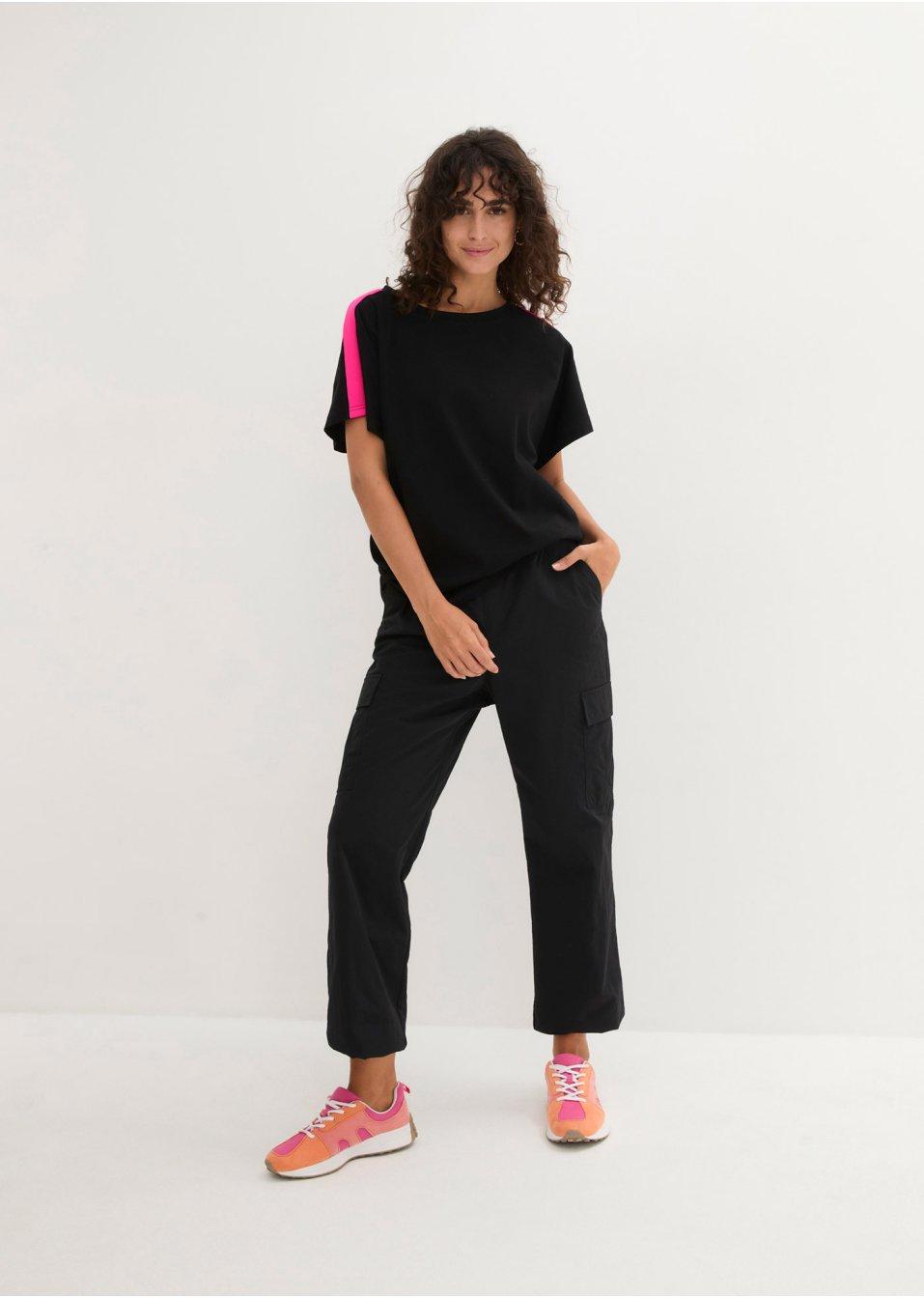 CZARNY T-SHIRT BASIC
