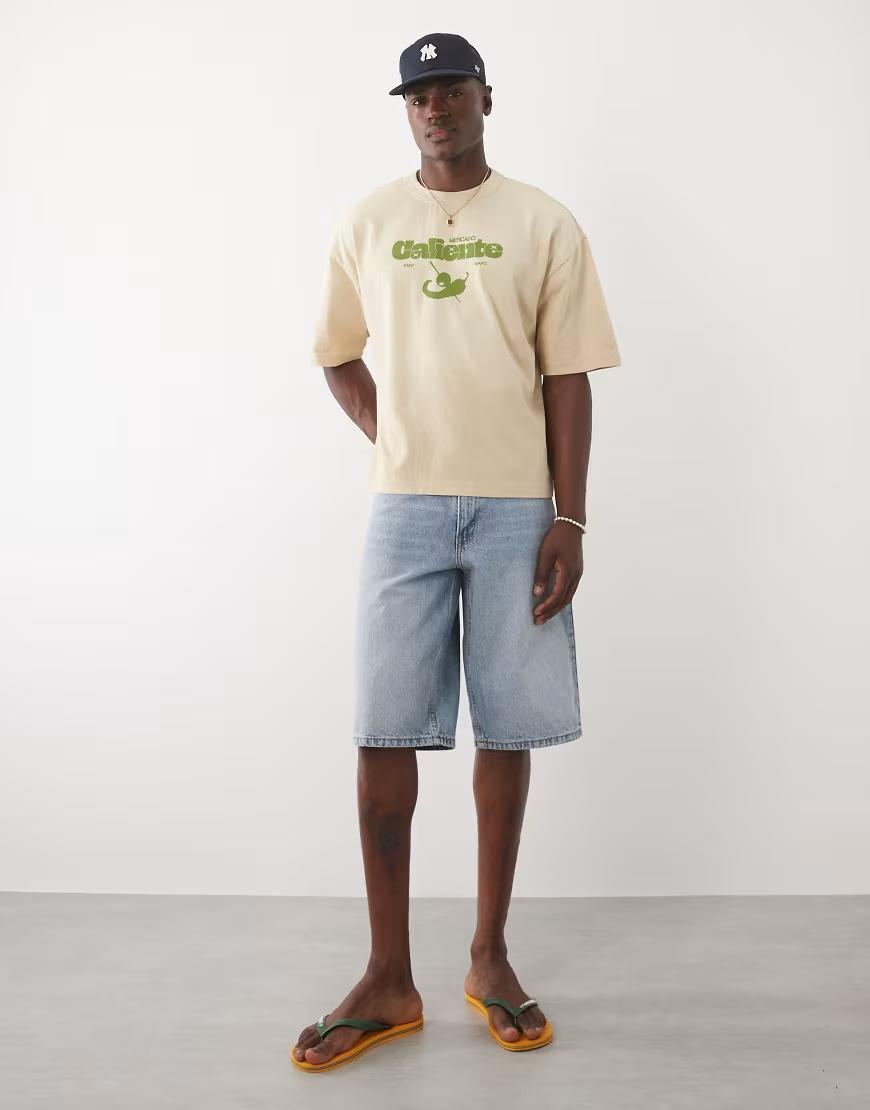 NIEBIESKIE SPODENKI JEANS kieszenie