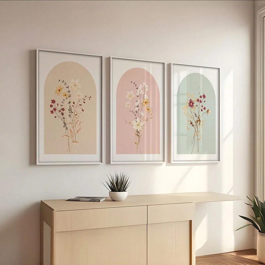 PLAKAT DEKORACJA 3-PACK 