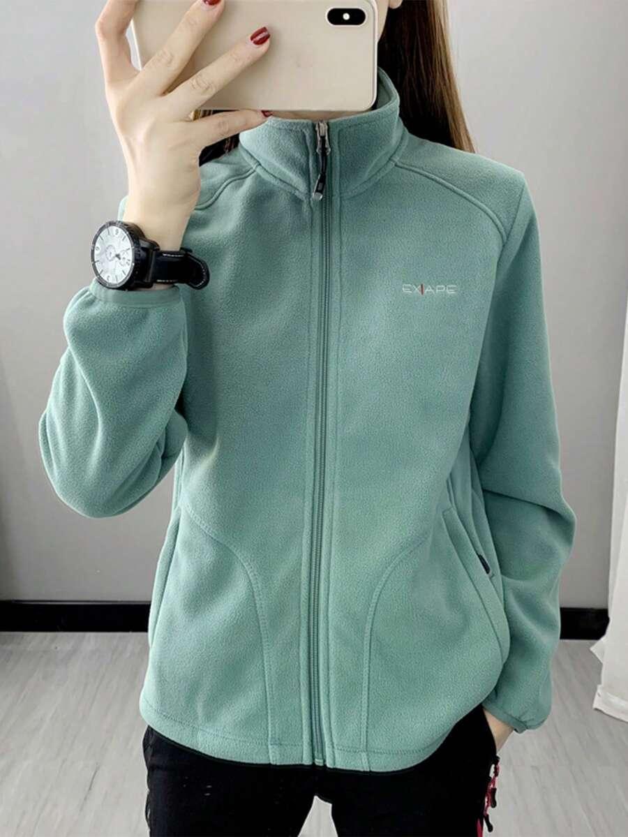 zielona bluza polar