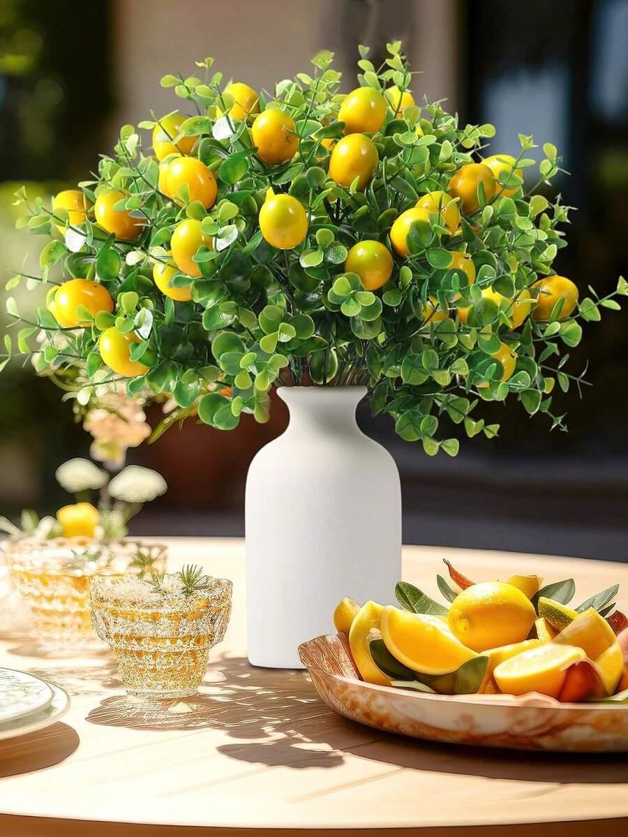 sztuczny bukiet cytryny 1szt.