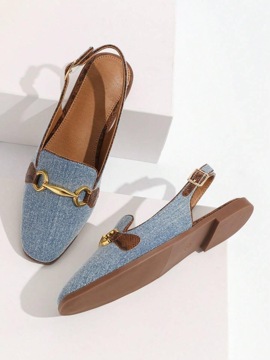 niebieskie buty zdobienie 