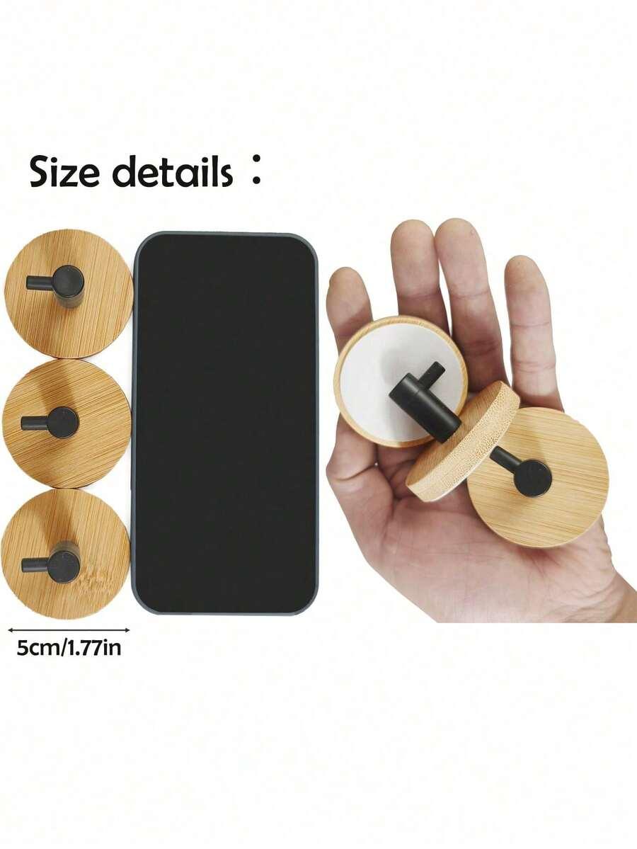 MINI HAK ŚCIENNY SAMOPRZYLEPNY 3-PACK