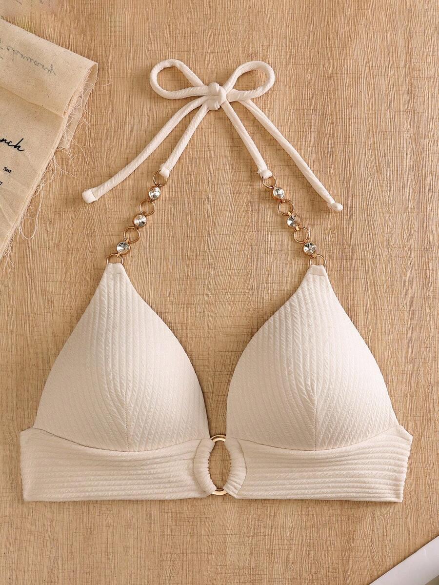KOMPLET BIKINI WIĄZANIE zdobienie