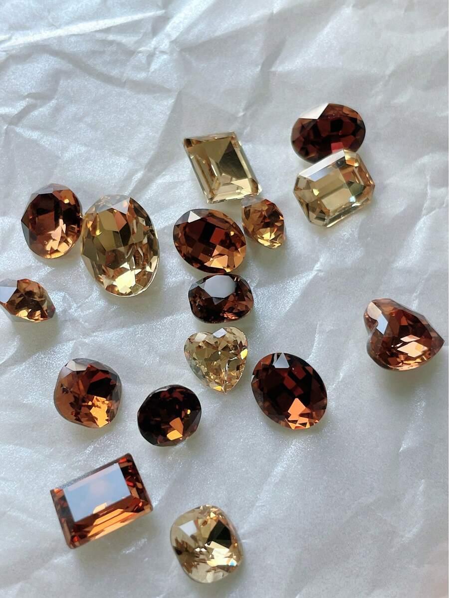 cyrkonie do paznokci 10-pack
