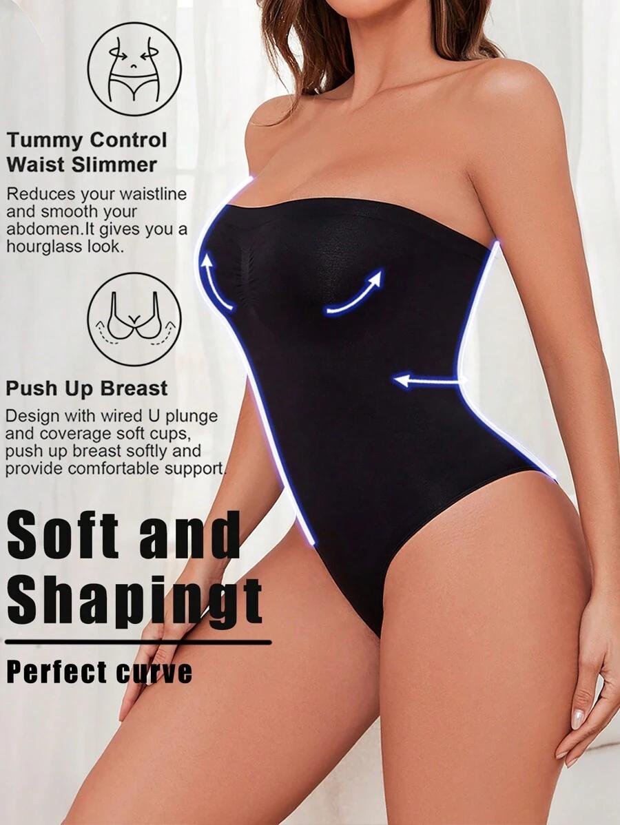 CZARNE BODY MODELUJĄCE 