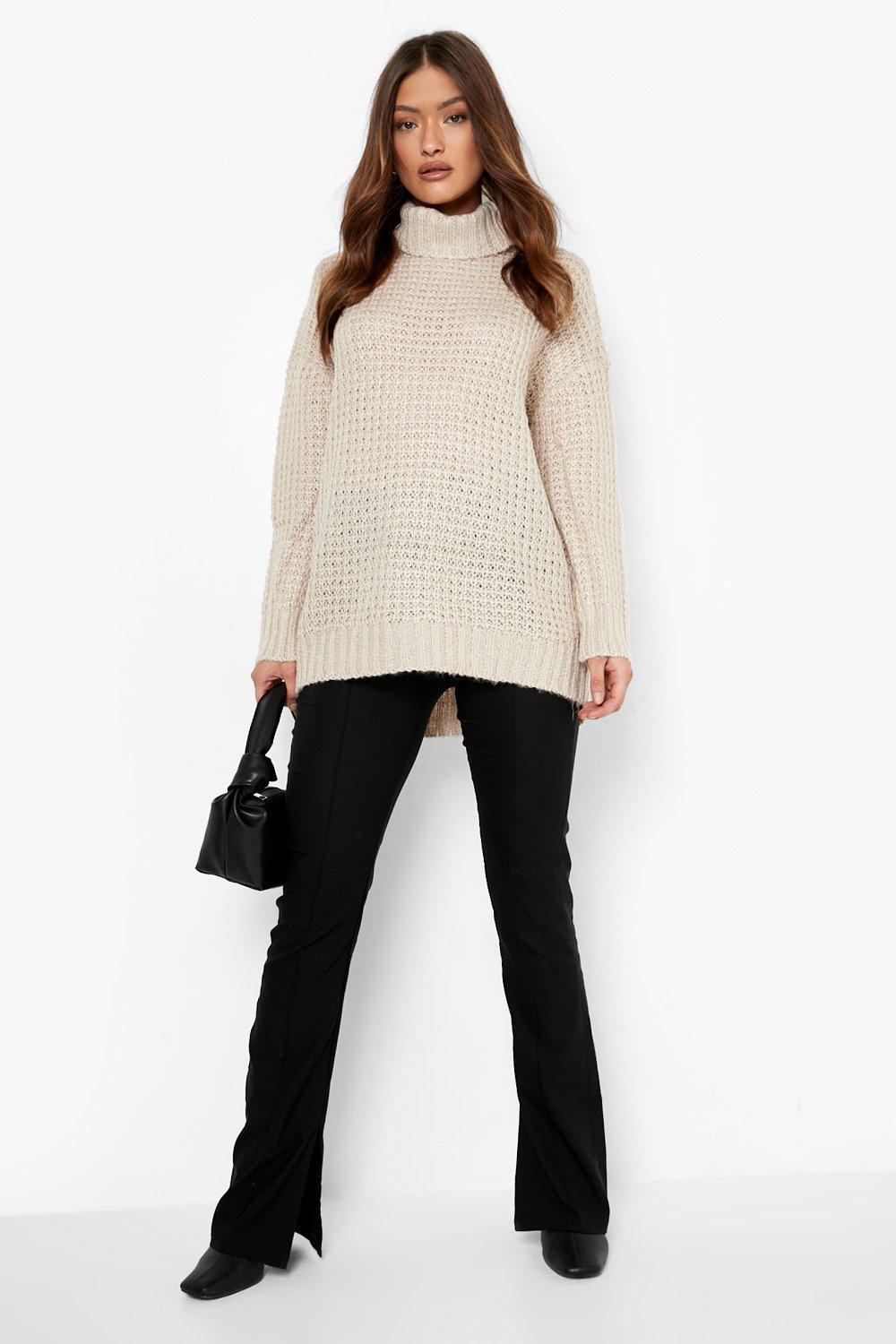 SWETER DAMSKI Z GOLFEM