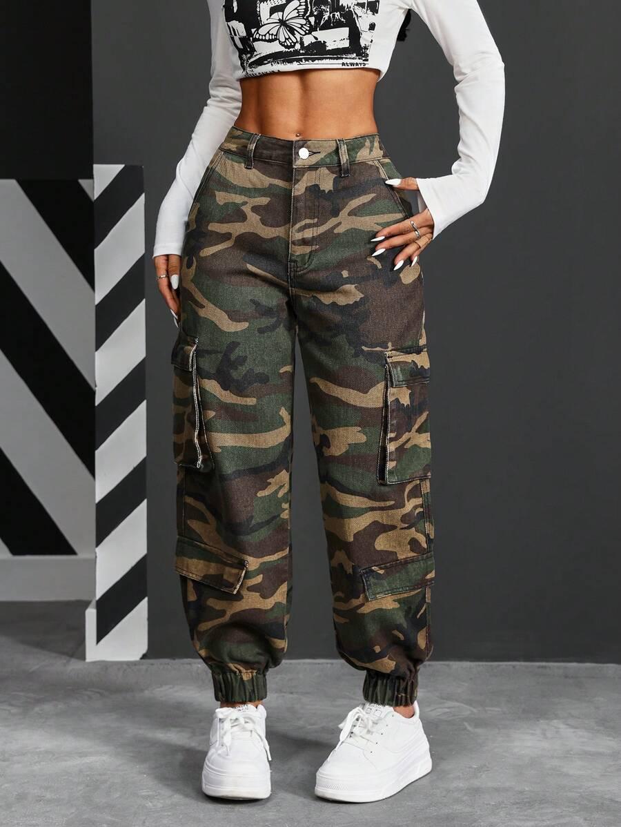 SPODNIE JEANS CASUAL
