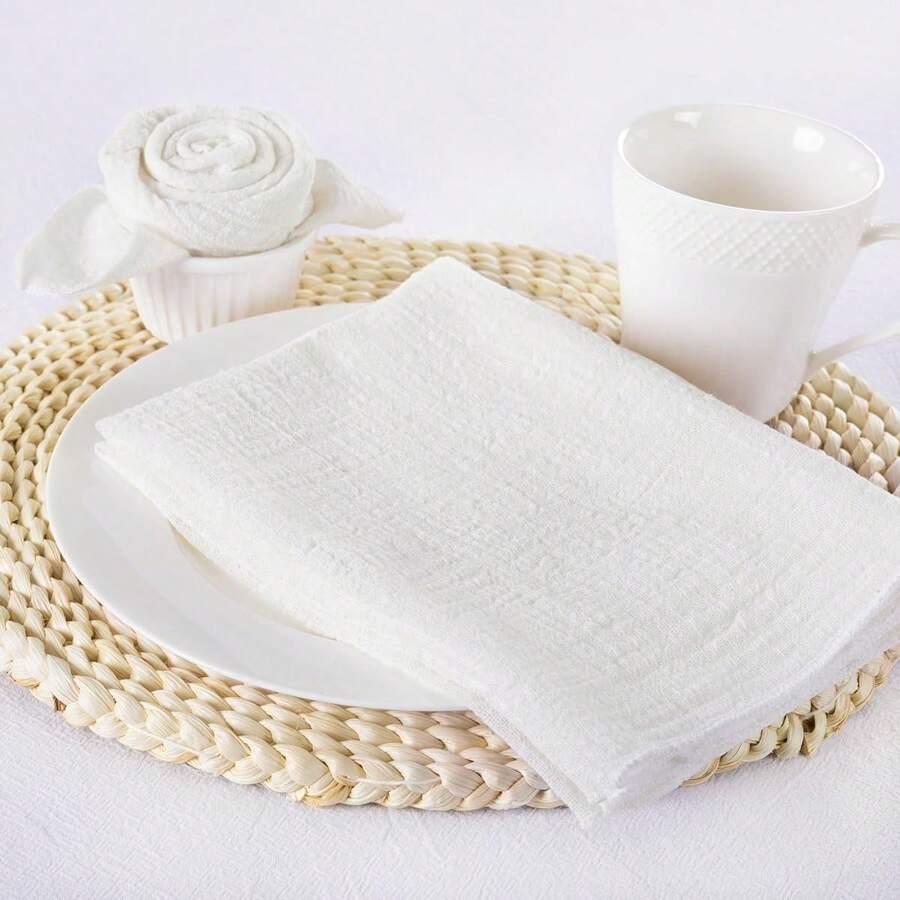 biała serwetka 12-pack