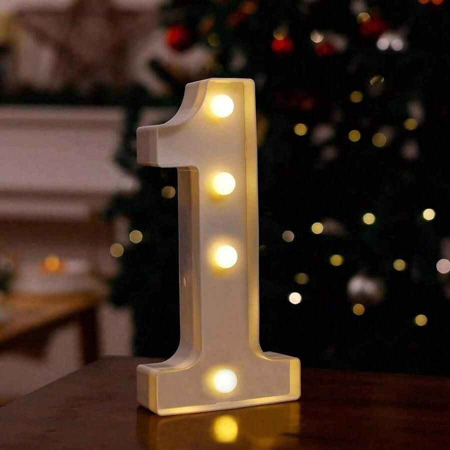 LAMPKA CYFRA 8