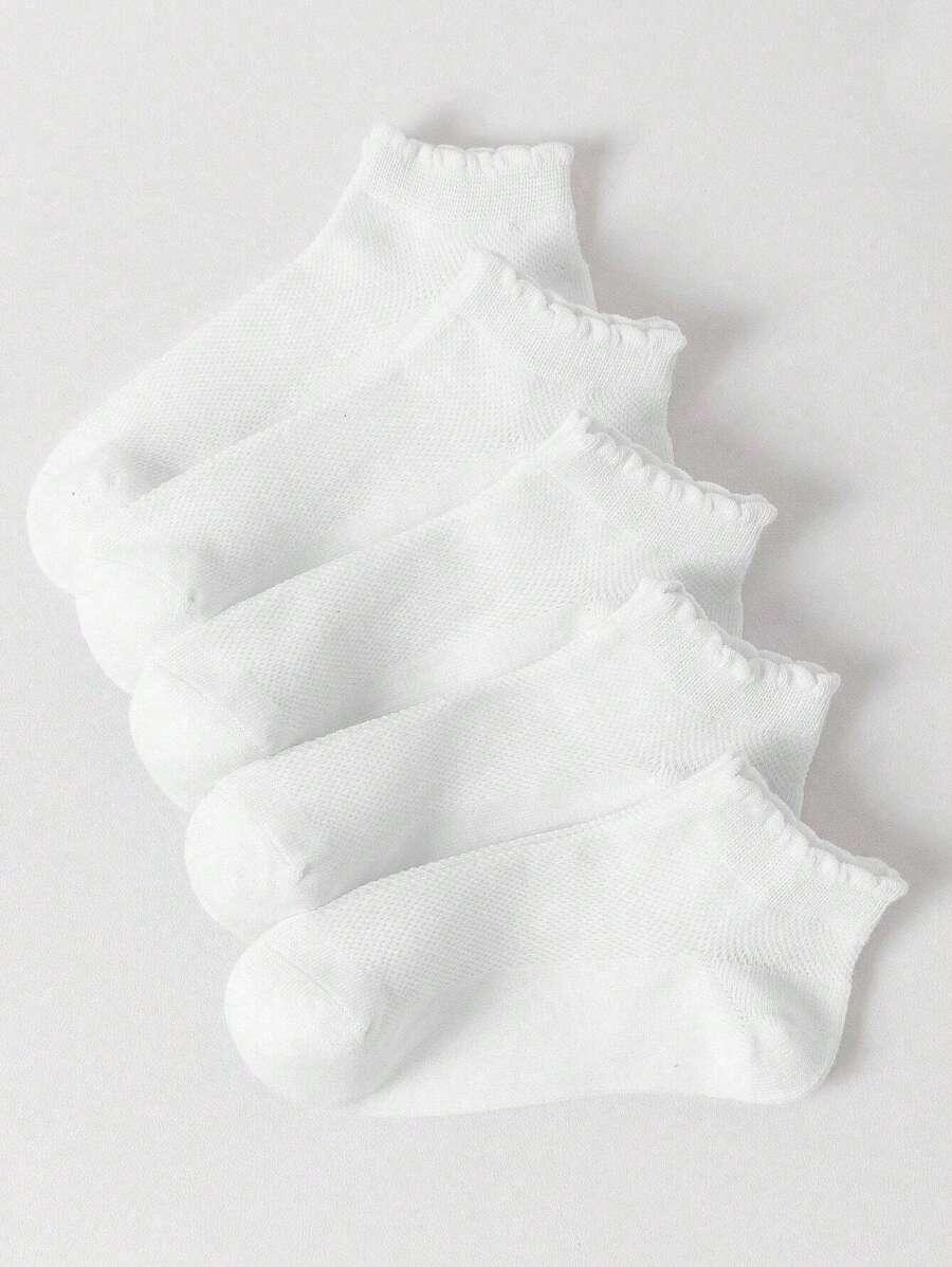 białe skarpetki 10-pack