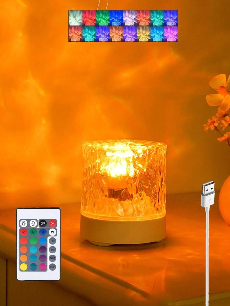 lampka nocna dekoracja