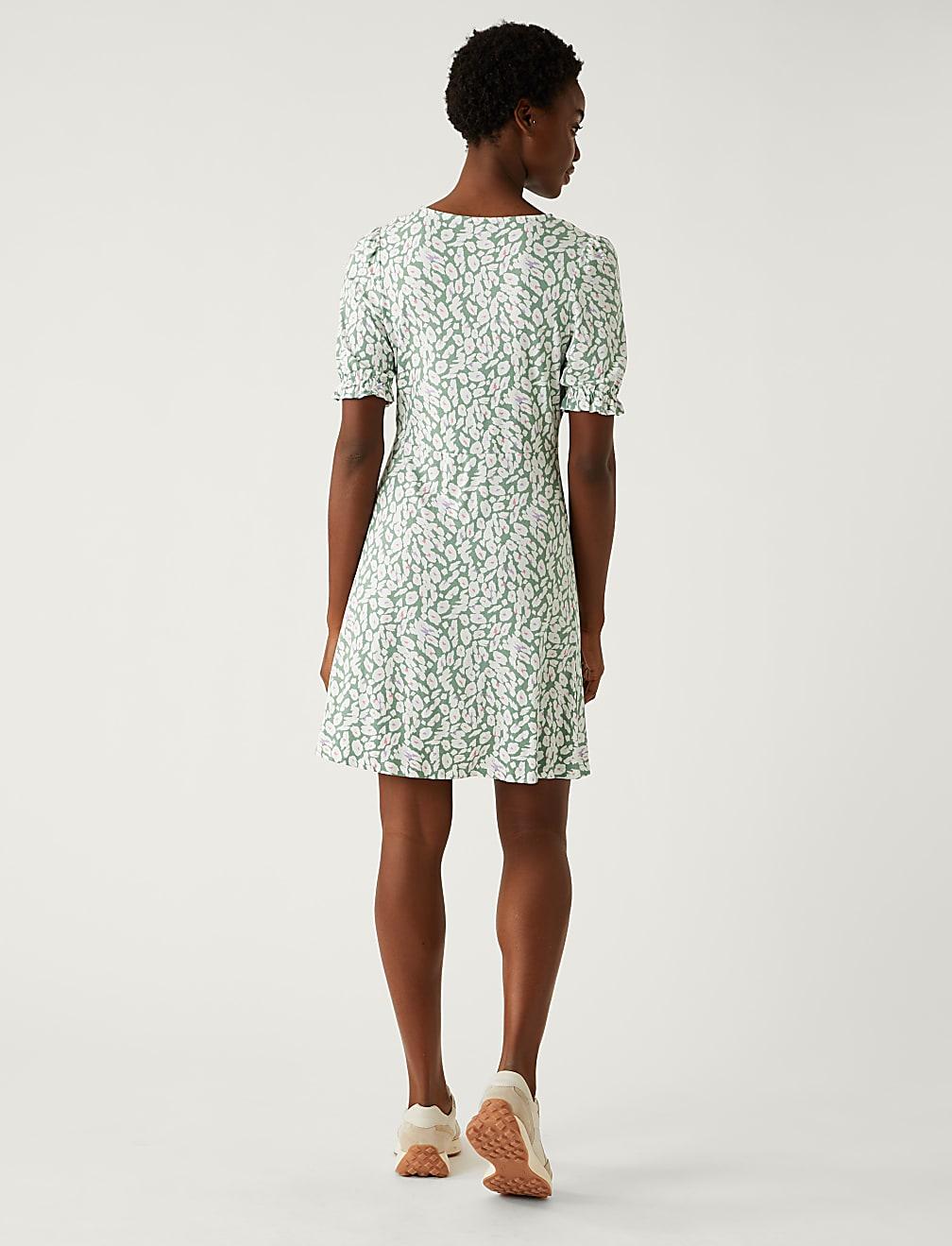 MINI SUKIENKA PRINT T42-4842-KA