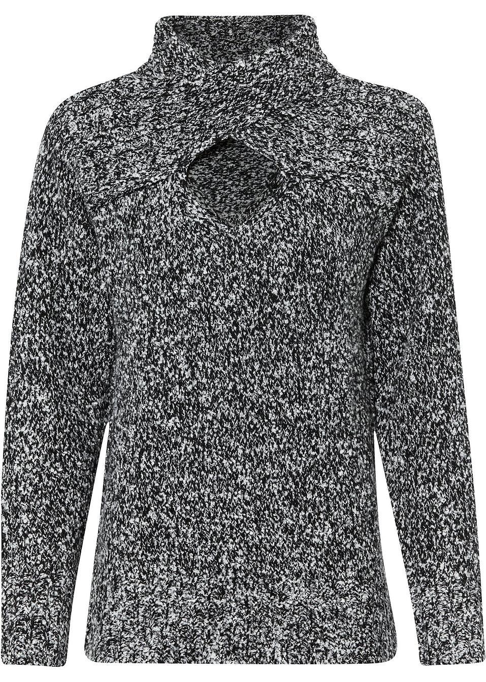 SWETER Z DŁUGIM RĘKAWEM