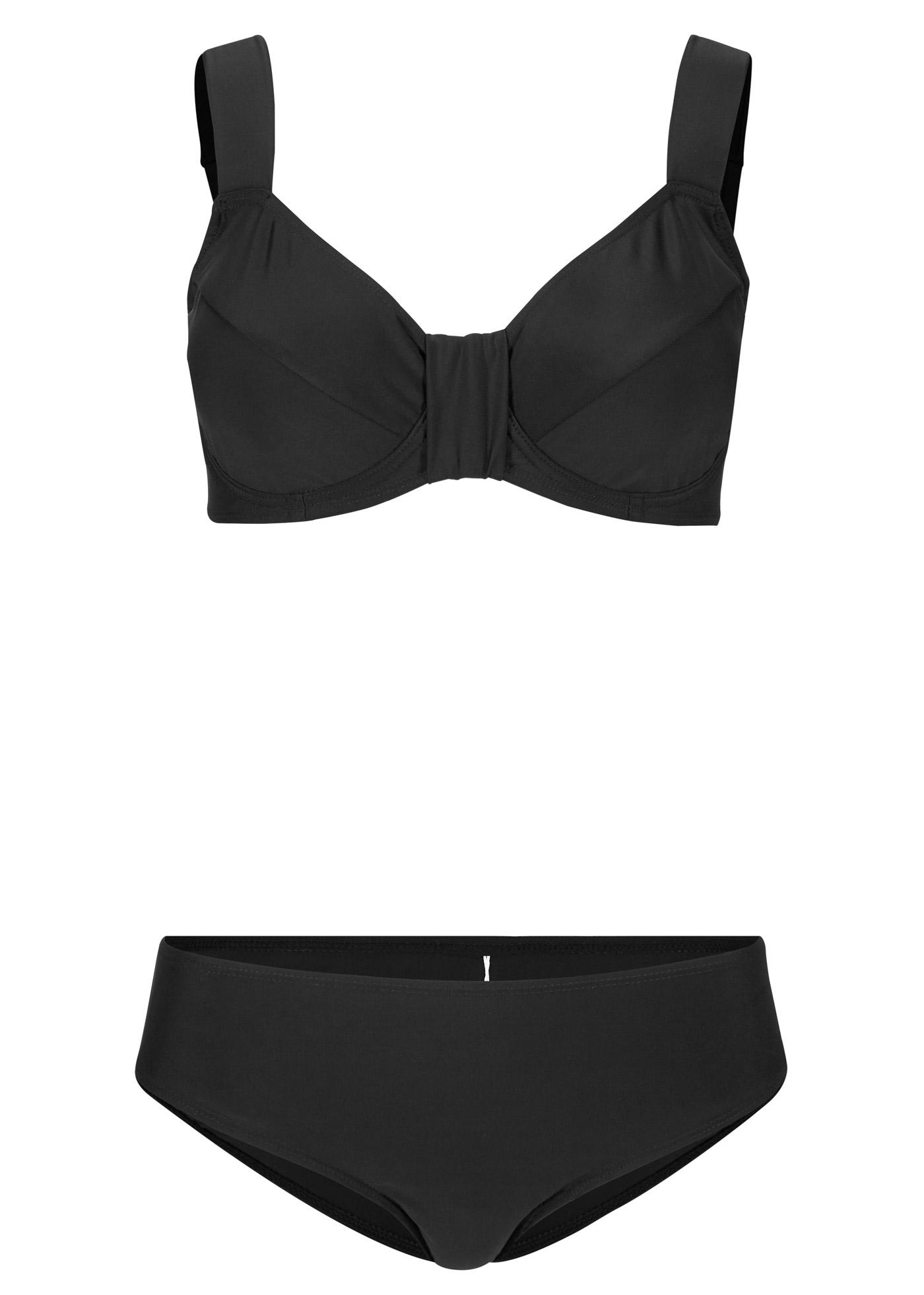 BIKINI 2 CZĘŚCIOWE CZARNE