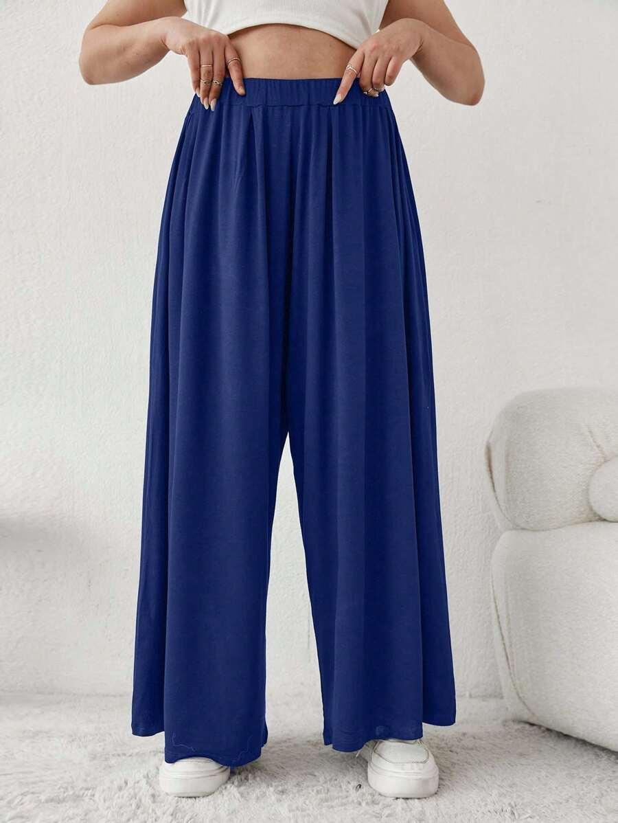NIEBIESKIE SPODNIE CASUAL