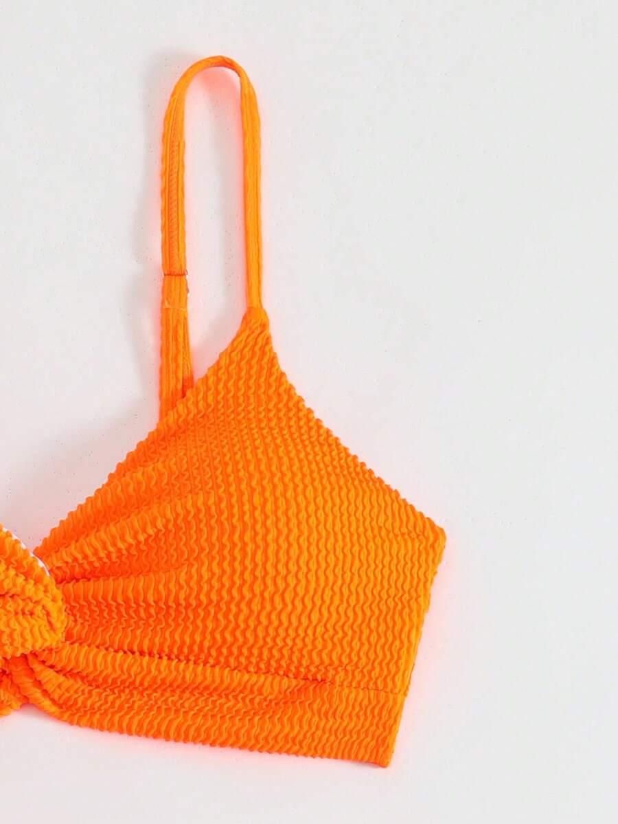 neonowy dół bikini struktura