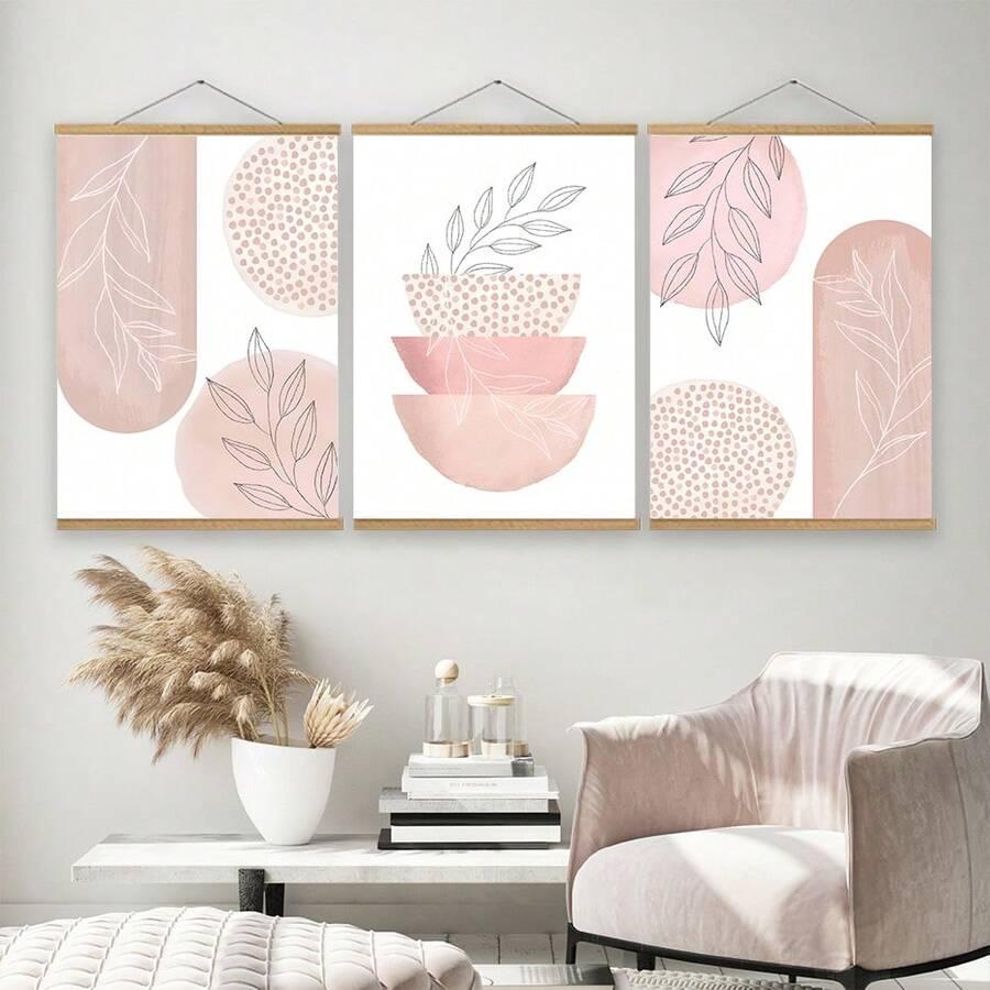 plakat dekoracja 3-pack