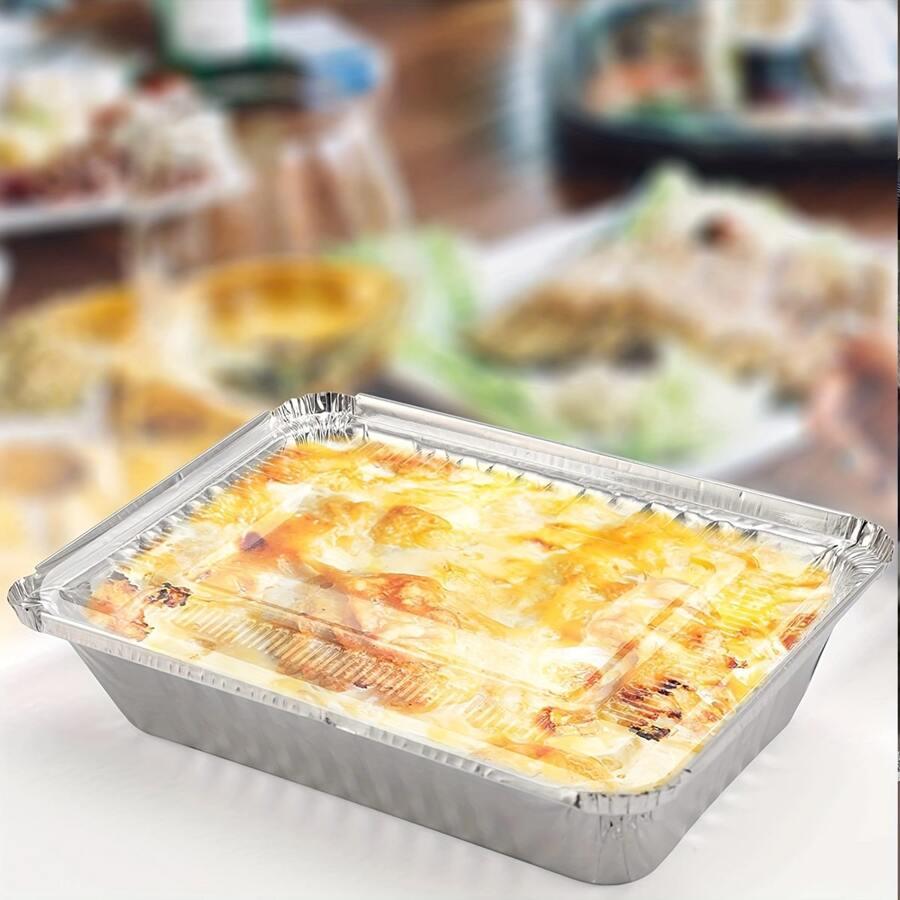 aluminiowa forma do pieczenia z pokrywką 8-pack