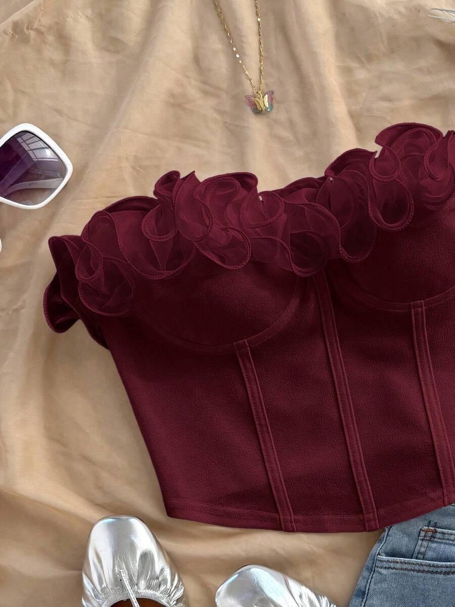 BORDOWY TOP ZDOBIENIE 