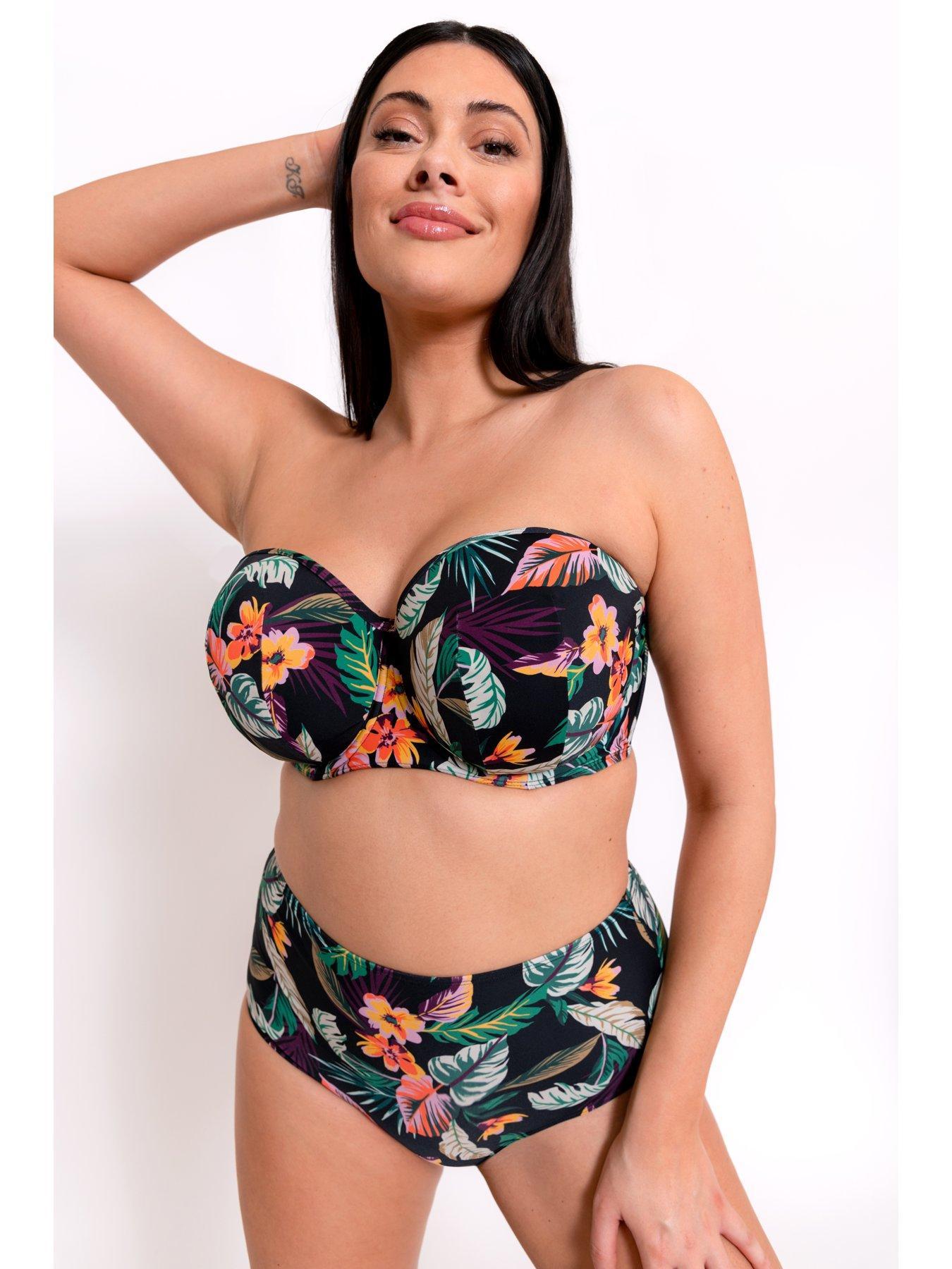 CURVY KATE BIKINI BIUSTONOSZ BANDEAU 36FF
