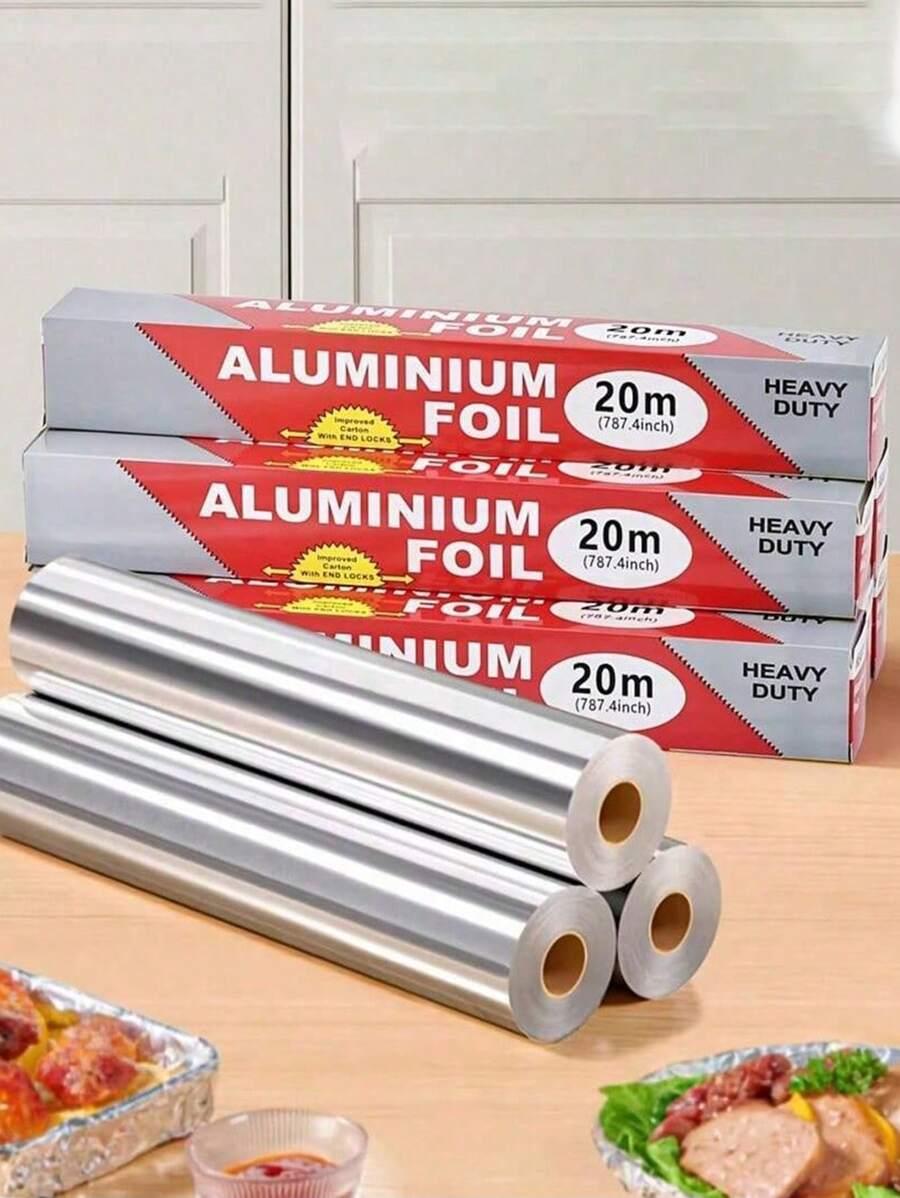 folia aluminiowa rolka 