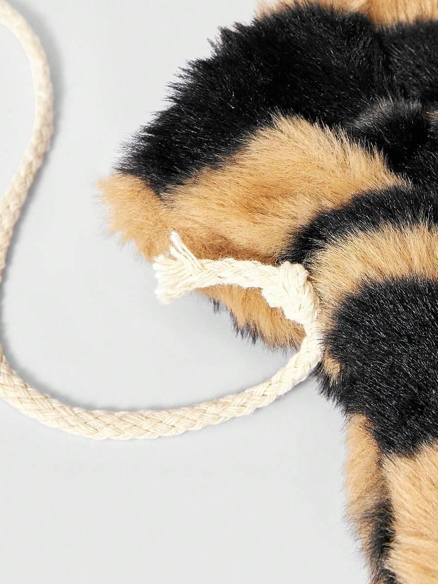 rękawiczki animal print
