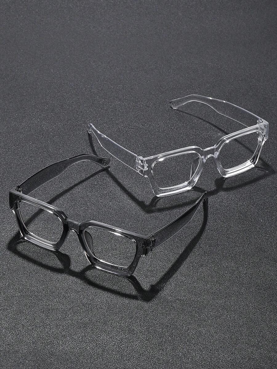 okulary zerówki 2-pack