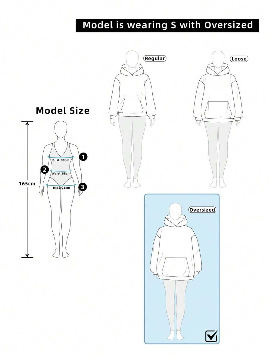bluza z kapturem oversize 