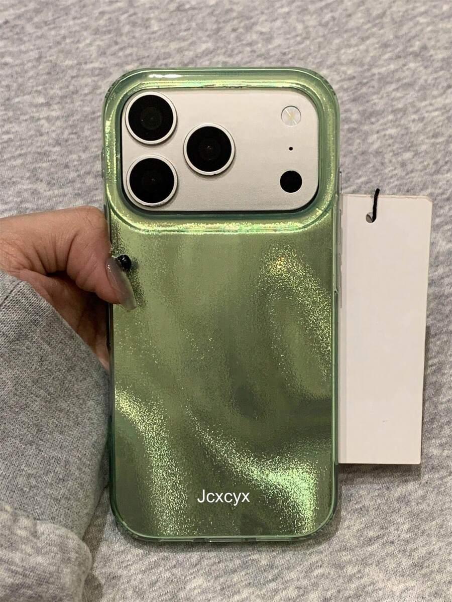 ZIELONE ETUI NA TELEFON IPHONE
