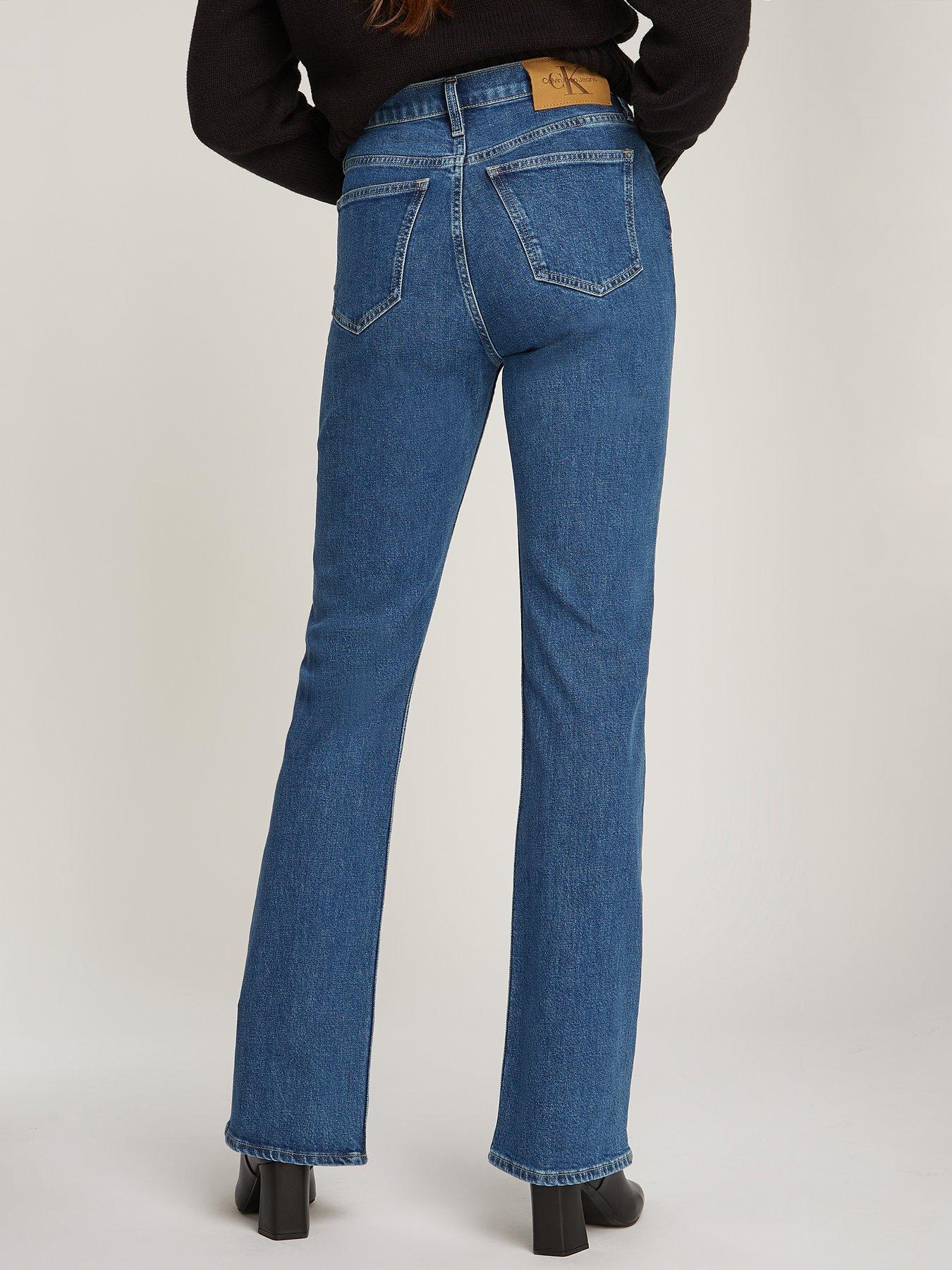 CALVIN KLEIN JEANSY BOOTCUT J20J224898