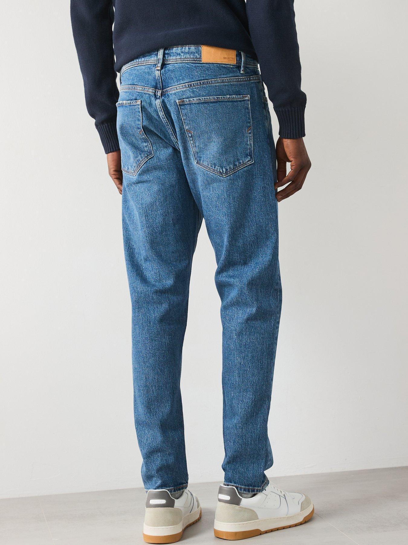 SELECTED HOMME JEANSY MĘSKIE 