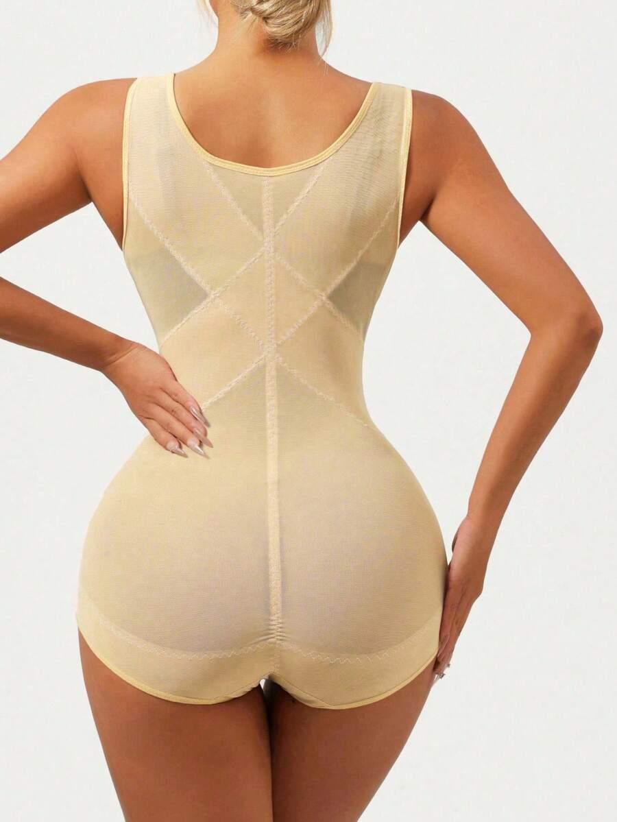 modelujące body haftki siateczka