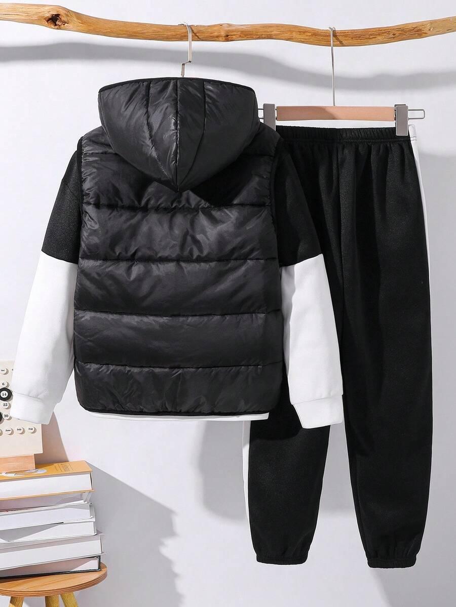 BLUZA SPODNIE KOMPLET DRESOWY