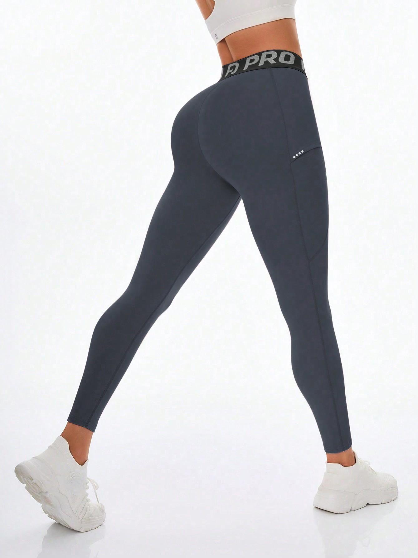 SPORTOWE LEGGINSY Z KIESZONKAMI
