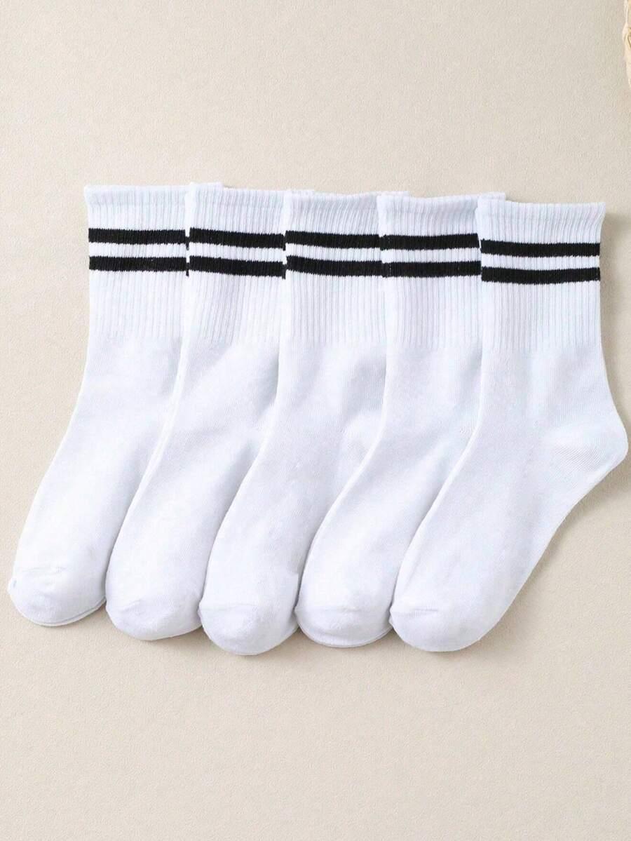 skarpetki paski 5-pack
