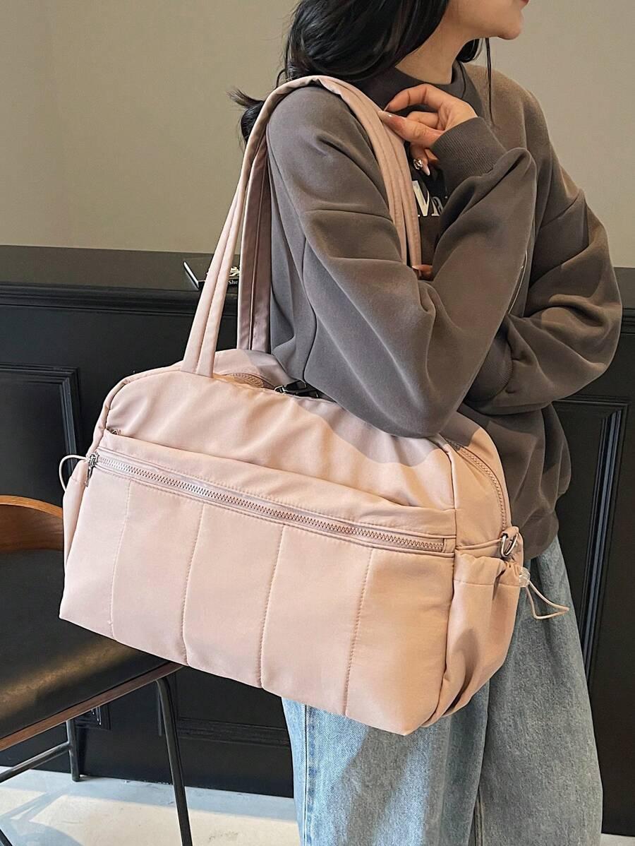 CZARNA TORBA ZIP 