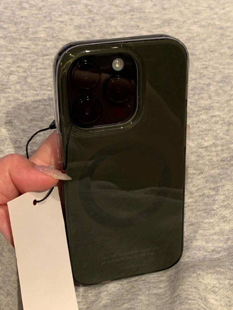 zielone etui na telefon 
