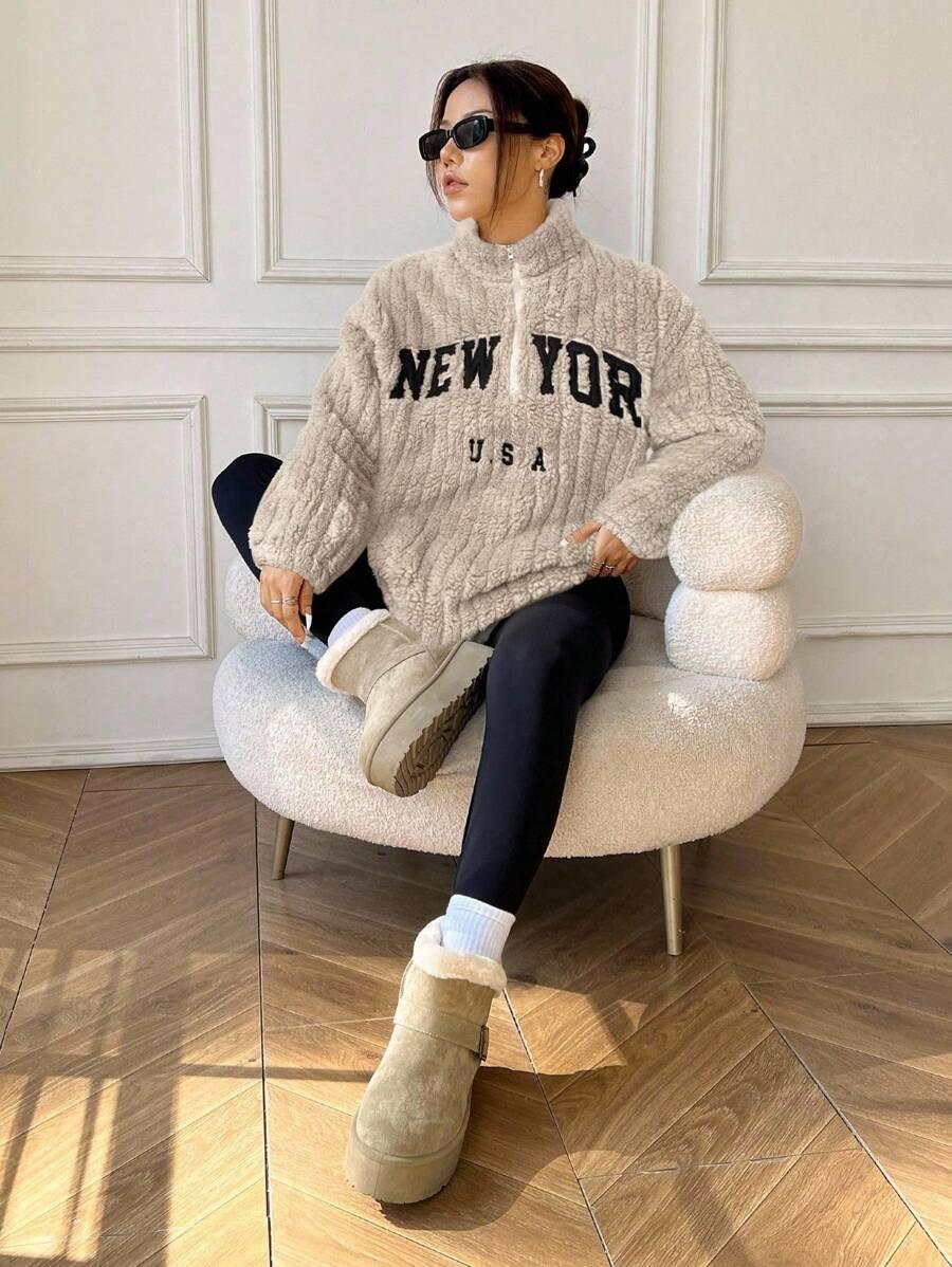 BLUZA LEGGINSY KOMPLET