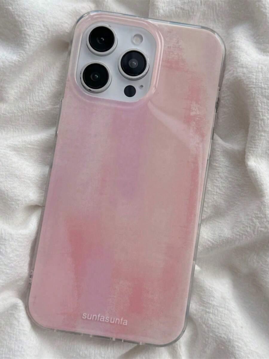 RÓŻOWE ETUI NA TELEFON iphone 17 pro