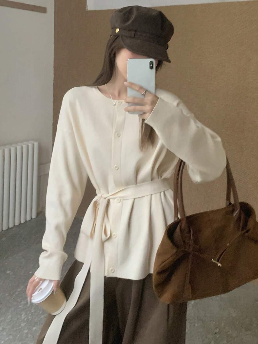 ROZPINANY SWETER GUZIKI
