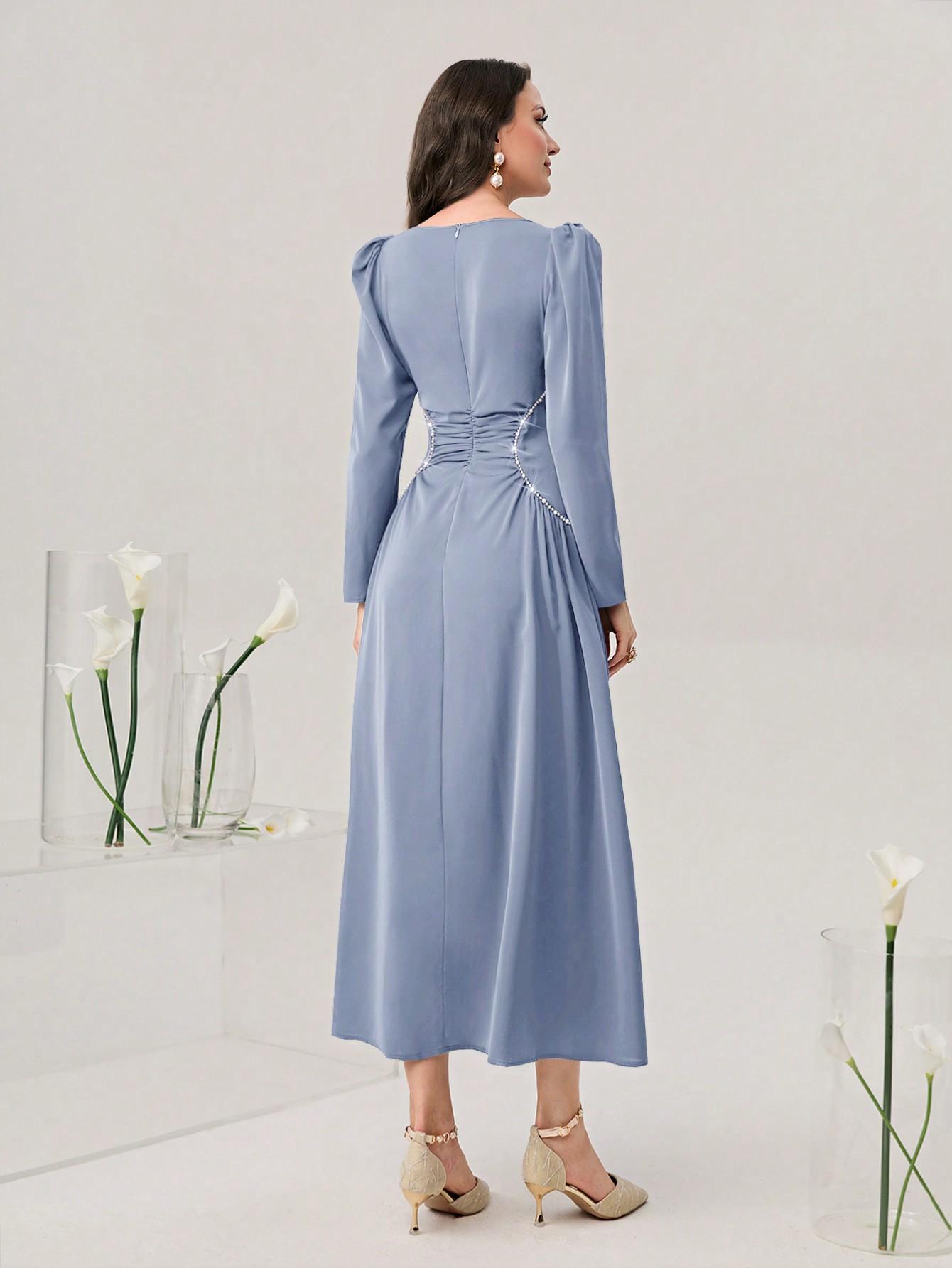 SUKIENKA ELEGANCKA MIDI