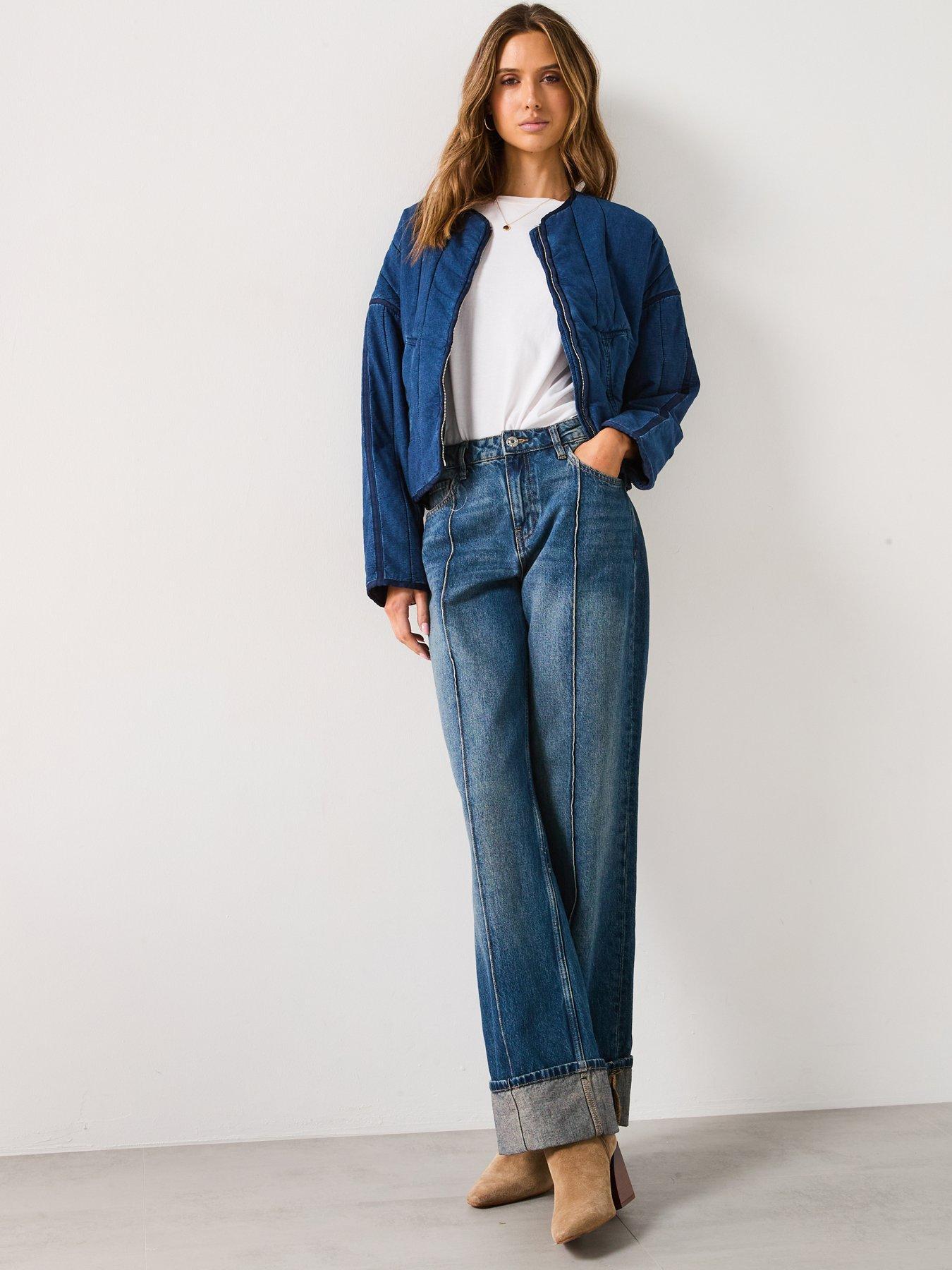 MANGO KURTKA BOMBER BAWEŁNIANA 